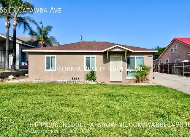 Property at 6613 Catawba Ave, Fontana, CA, 92336, 3 beds, 1 bath, [object Object]