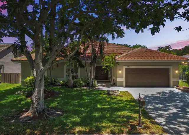 Property at 6421 NW 41st St, Coral Springs, FL, 33067, 4 beds, 2 baths, [object Object]