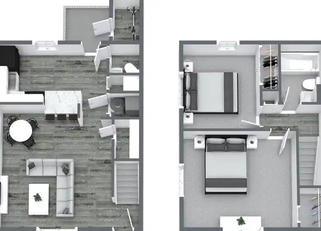 Property at 1366 N Arlington Ave Unit 1301-202, Indianapolis, IN, 46219, 2 beds, 1 bath, [object Object]