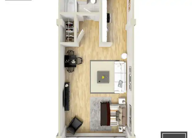 Property at 1442 Beacon St Unit 610, Brookline, MA, 02446, 0 beds, 1 bath, [object Object]