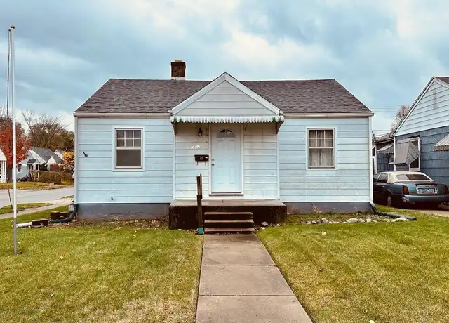 Property at 2802 Elwood Ave, South Bend, IN, 46628, 2 beds, 1 bath, [object Object]