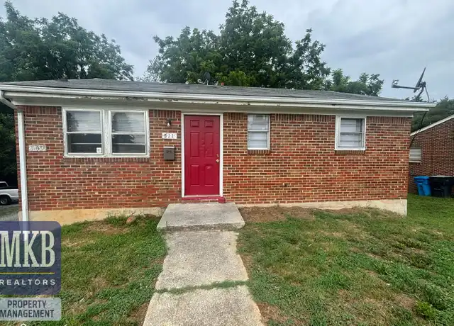 Property at 511 19th St SE, Roanoke, VA, 24013, 2 beds, 1 bath, [object Object]