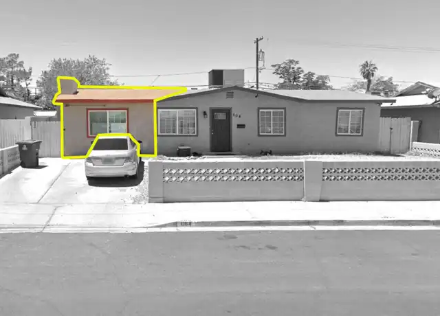 Property at 604 Monticello Dr, Las Vegas, NV, 89107, 2 beds, 1 bath, [object Object]
