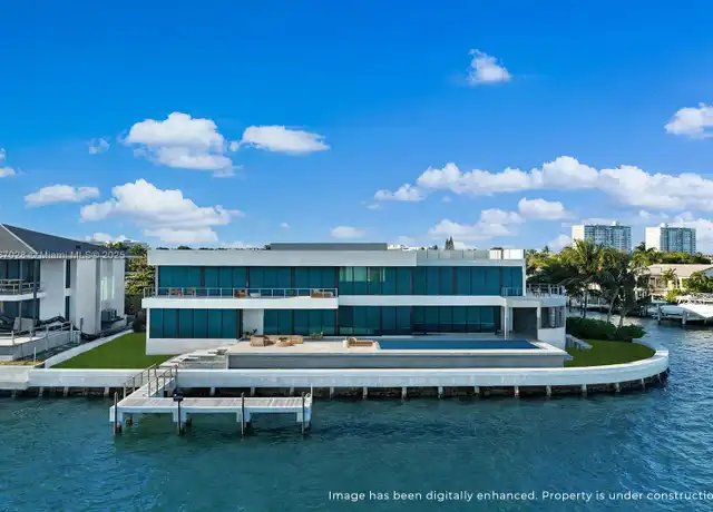 Property at 11400 N Bayshore Dr, North Miami, FL, 33181, 7 beds, 8.5 baths, Contact for Price