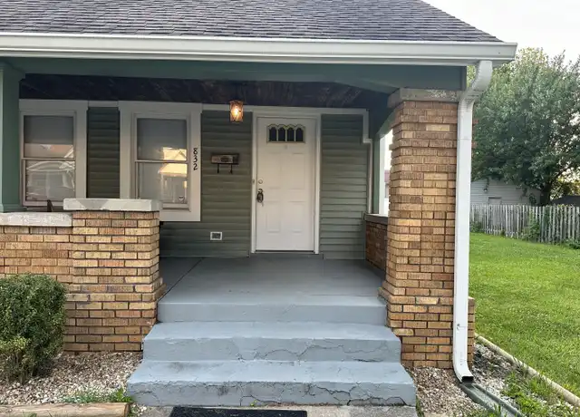 Property at 832 N California St, Indianapolis, IN, 46202, 2 beds, 1 bath, [object Object]