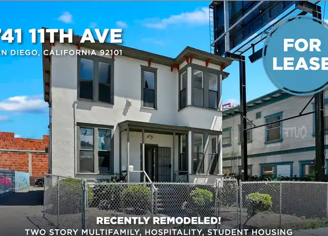Property at 741 11th Ave, San Diego, CA, 92101, 10 beds, 2 baths, [object Object]