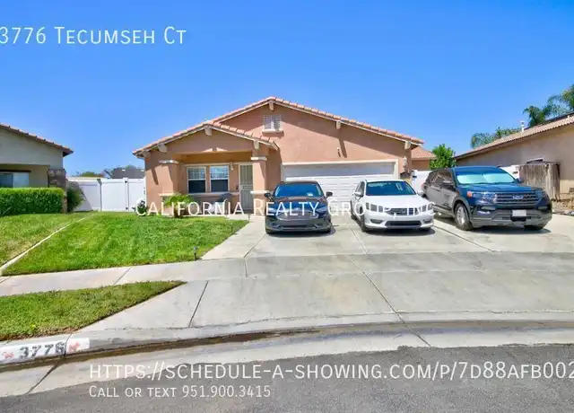 Property at 3776 Tecumseh Ct, Hemet, CA, 92545, 3 beds, 2 baths, [object Object]