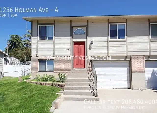 Property at 1256 Holman Ave Unit A, Pocatello, ID, 83201, 3 beds, 2 baths, [object Object]
