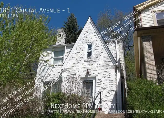 Property at 1851 Capital Ave Unit 1, Pittsburgh, PA, 15226, 1 bed, 1 bath, [object Object]