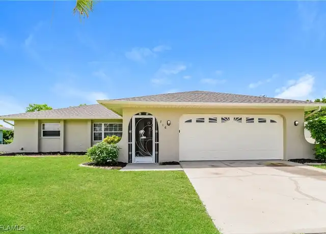 Property at 716 SW 15th Ter, Cape Coral, FL, 33991, 3 beds, 2 baths, [object Object]