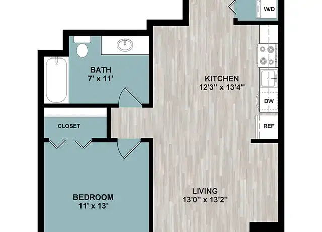 Property at 150 Forest Ave Unit 1906, Oak Park, IL, 60301, 1 bed, 1 bath, [object Object]