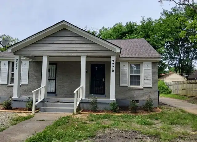 Property at 2270 Jackson Ave, Memphis, TN, 38112, 2 beds, 1 bath, [object Object]