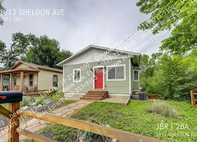 Property at 1813 Sheldon Ave, Colorado Springs, CO, 80904, 3 beds, 2 baths, [object Object]