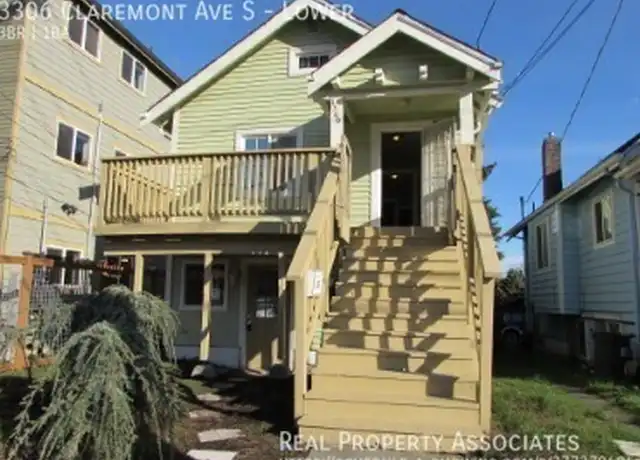 Property at 3306 Claremont Ave S, Seattle, WA, 98144, 3 beds, 1 bath, [object Object]