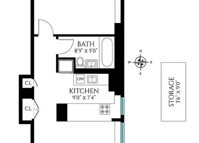 Property at 310 E 46th St, New York, NY, 10017, 1 bed, 1 bath, [object Object]