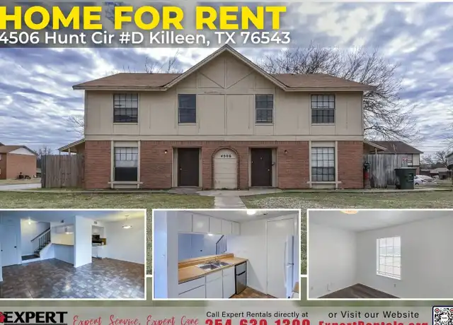 Property at 4506 Hunt Cir Unit D, Killeen, TX, 76543, 2 beds, 1 bath, [object Object]