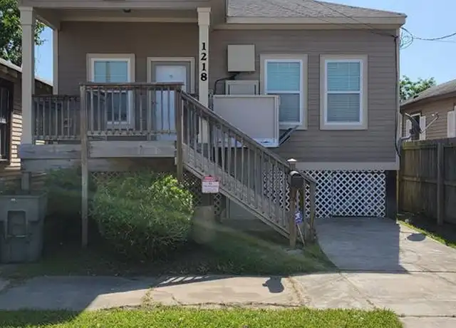 Property at 1218 42nd St, Galveston, TX, 77550, 2 beds, 1 bath, [object Object]