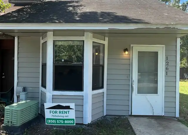 Property at 1261 Orange Ave E, Tallahassee, FL, 32301, 2 beds, 2 baths, [object Object]