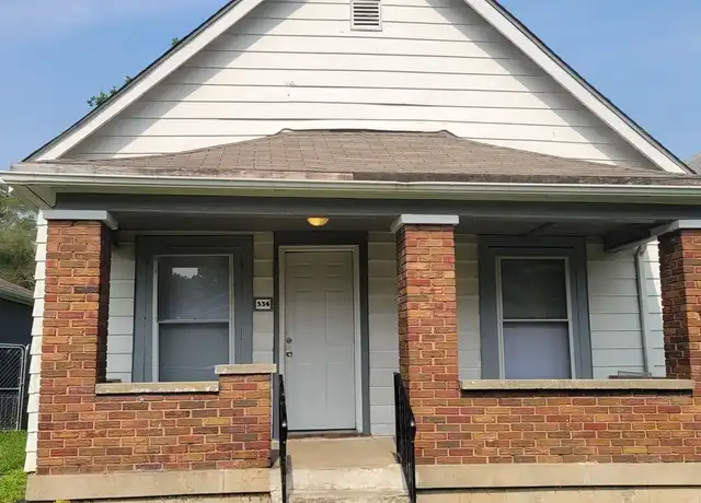 Property at 534 N Alton Ave, Indianapolis, IN, 46222, 2 beds, 1 bath, [object Object]