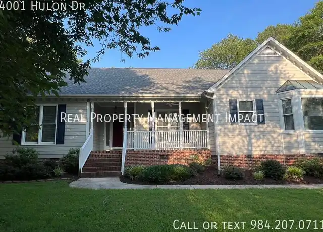 Property at 4001 Hulon Dr, Durham, NC, 27705, 3 beds, 2 baths, [object Object]