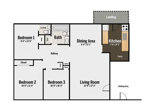 Property at 600 Appalachian Dr, Blacksburg, VA, 24060, 3 beds, 1.5 baths, [object Object]