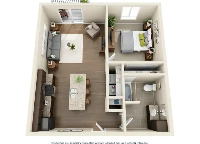 Property at 1057 35th St N Unit 111, Fargo, ND, 58102, 1 bed, 1 bath, [object Object]