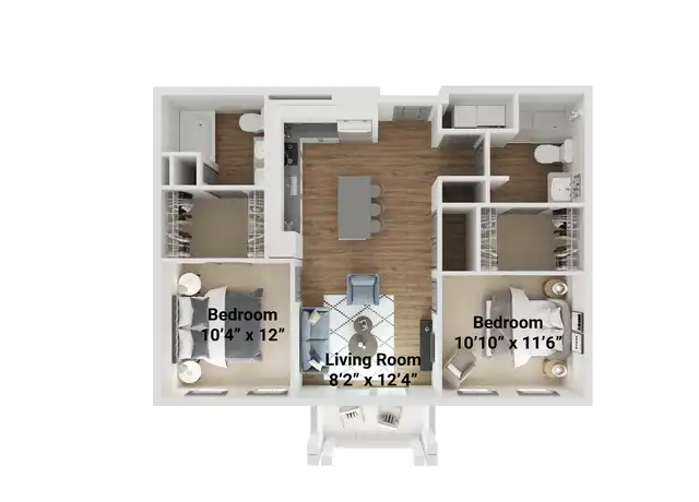 Property at 240 Windgate Dr Unit A-325, Chester Springs, PA, 19425, 2 beds, 2 baths, [object Object]