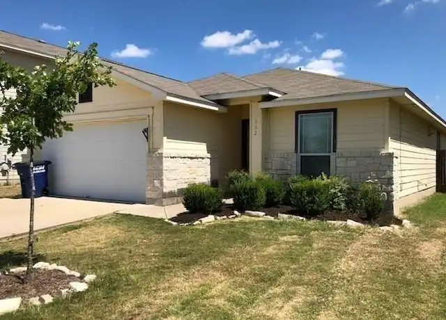 Property at 332 Liberty St, Hutto, TX, 78634, 4 beds, 2 baths, [object Object]