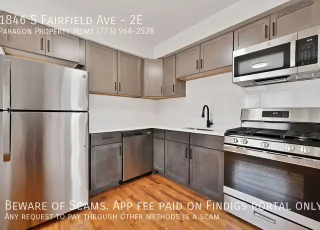 Property at 1846 S Fairfield Ave Unit 2E, Chicago, IL, 60608, 1 bed, 1 bath, [object Object]