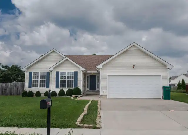 Property at 3632 S Jot Dr, Clarksville, TN, 37040, 3 beds, 2 baths, [object Object]