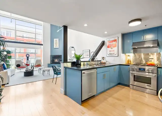Property at 1221 Harrison St #15, San Francisco, CA, 94103, 1 bed, 2 baths, [object Object]
