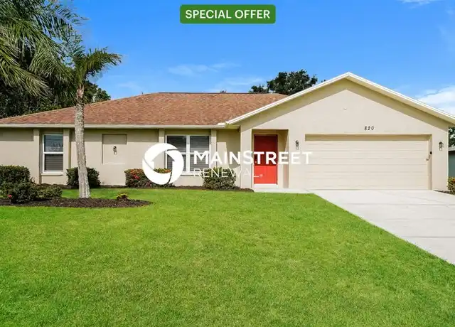Property at 820 SW 11th Pl Unit c, Cape Coral, FL, 33991, 3 beds, 2 baths, [object Object]