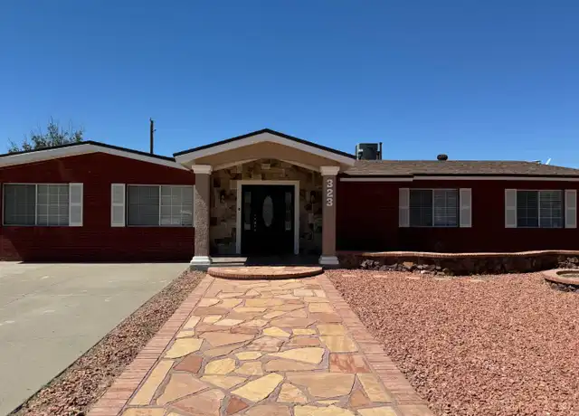 Property at 323 Rio Tinto Dr, El Paso, TX, 79912, 3 beds, 2 baths, [object Object]