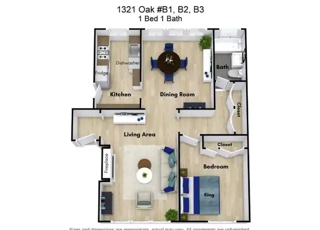 Property at 1321 Oak Ave Unit CLB2, Evanston, IL, 60201, 1 bed, 1 bath, [object Object]