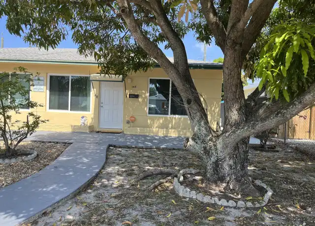 Property at 1418 N J St, Lake Worth Beach, FL, 33460, 1 bed, 1 bath, [object Object]