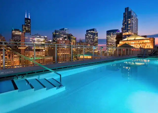 Property at 345 N La Salle St, Chicago, IL, 60654, 2 beds, 2 baths, [object Object]