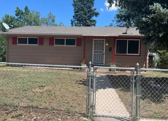 Property at 817 Sequoia Dr, Colorado Springs, CO, 80910, 3 beds, 1 bath, [object Object]