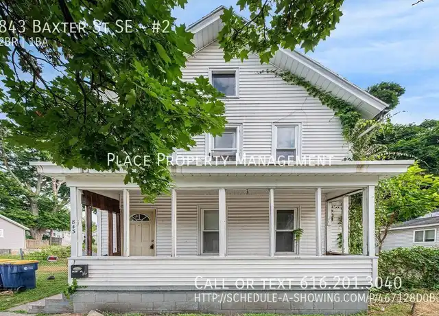 Property at 843 Baxter St SE Unit 2, Grand Rapids, MI, 49506, 2 beds, 1 bath, [object Object]