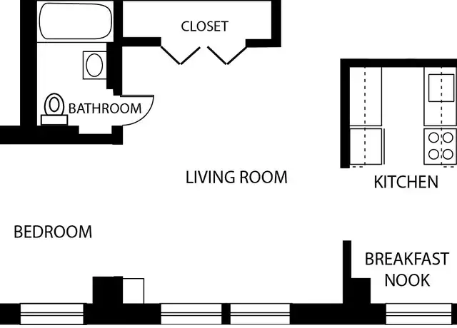 Property at 4242 N Sheridan Rd Unit 507, Chicago, IL, 60613, 1 bed, 1 bath, [object Object]