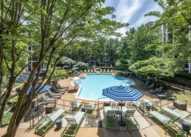 Property at Halstead Alexandria - 1459 N Beauregard St, Alexandria, VA, 22311, 1 bed, 1 bath, [object Object]