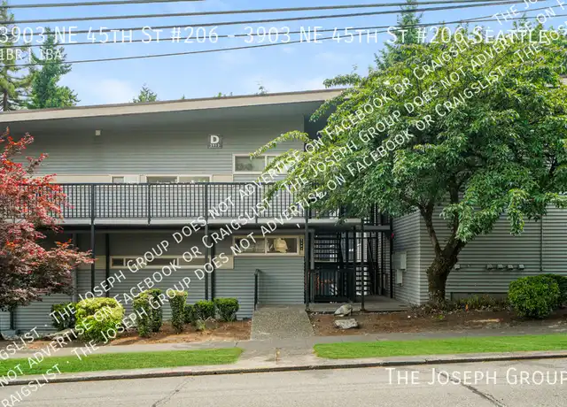 Property at 3903 NE 45th St Unit 206 Seattle, Seattle, WA, 98105, 1 bed, 1 bath, [object Object]