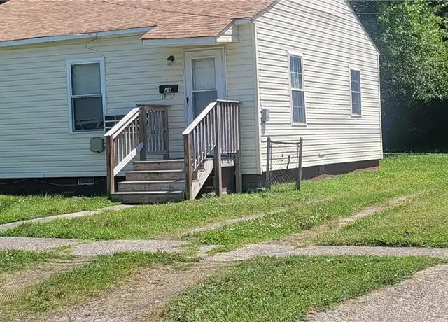 Property at 49 Shelby St, Portsmouth, VA, 23701, 2 beds, 1 bath, [object Object]