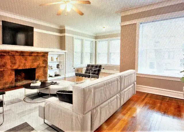 Property at 1452 W Winnemac Ave Unit 3, Chicago, IL, 60640, 2 beds, 1 bath, [object Object]