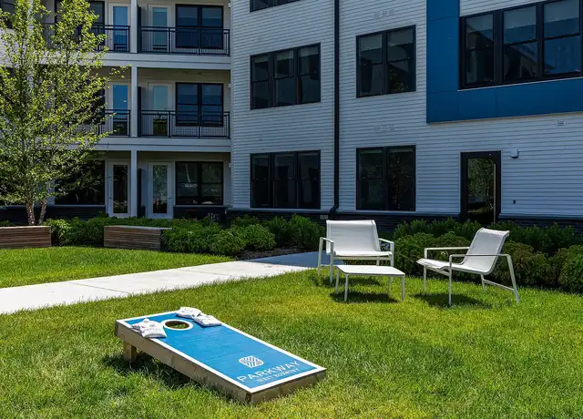 Property at Parkway Apartments - 1555 VFW Pkwy, Boston, MA, 02132, 0-2 beds, 1-2 bath, [object Object]