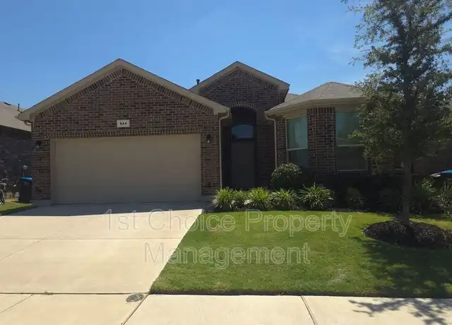 Property at 844 Greenford Mnr, Justin, TX, 76247, 3 beds, 2 baths, [object Object]
