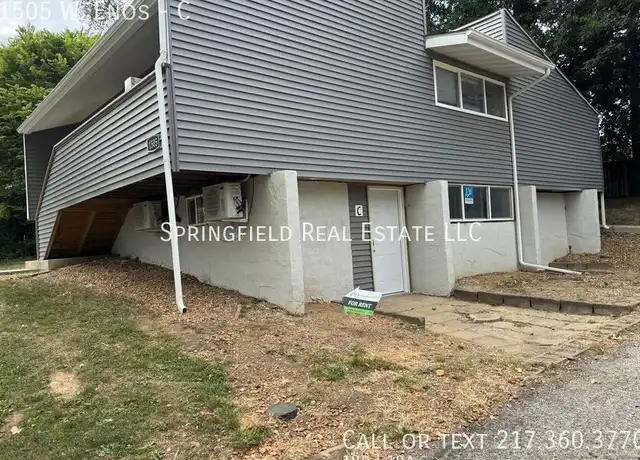 Property at 1505 W Enos Ave Unit C, Springfield, IL, 62702, 1 bed, 1 bath, [object Object]