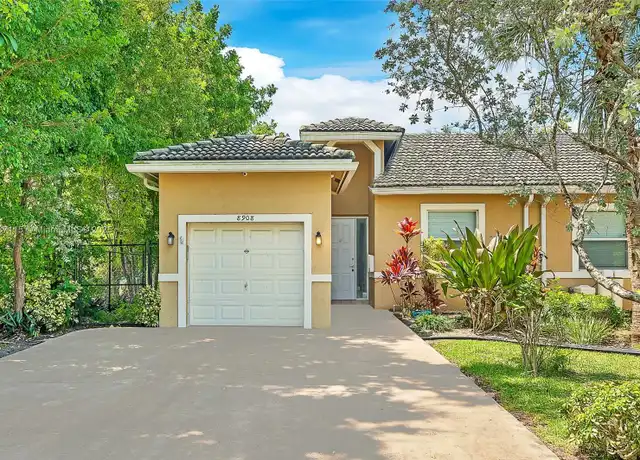 Property at 8908 NW 40th St, Coral Springs, FL, 33065, 3 beds, 2 baths, [object Object]