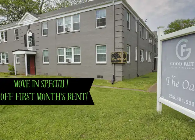 Property at 1130 Christine Ave Unit The Oaks 17, Anniston, AL, 36207, 1 bed, 1 bath, [object Object]