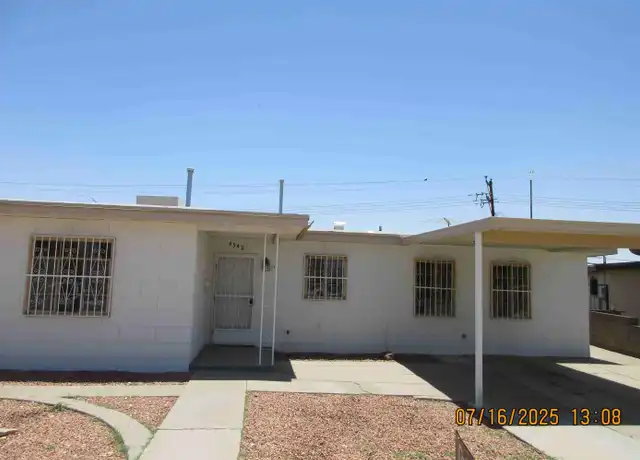 Property at 6540 Cheyenne Trl, El Paso, TX, 79925, 2 beds, 1 bath, [object Object]
