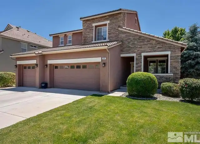 Property at 2481 Hibernica Ln, Sparks, NV, 89436, 4 beds, 3 baths, [object Object]